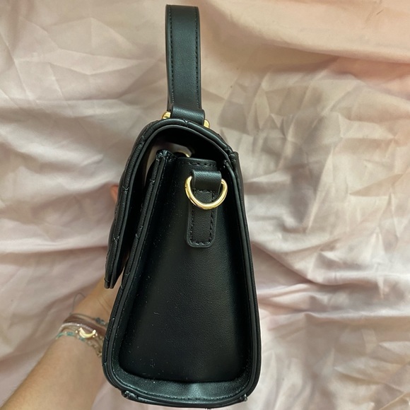 Aldo Black Small Purse - Picture 5 of 6